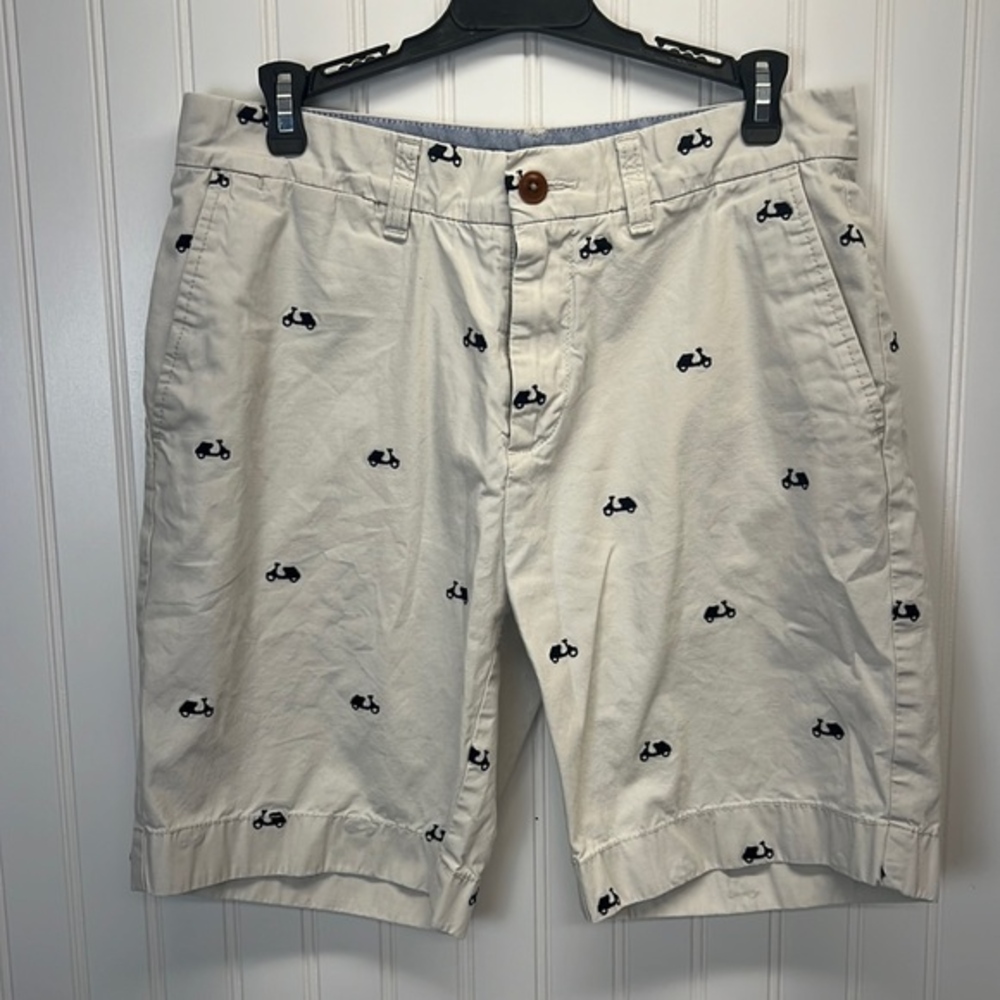 Tommy Hilfiger Scooter Embroidered Shorts Sz 30‎